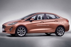 新嘉年华三厢版效果图 或2017年初推出