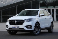 混血漂亮的不只有妞 宝沃BX7 7座版实拍