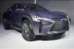 雷克萨斯将推全新紧凑级SUV 竞争奥迪Q3