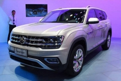 2017年值得期待的38款SUV 带你出去“浪”