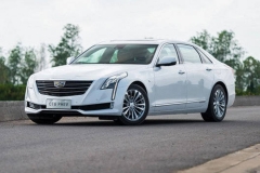 凯迪拉克CT6插混版月底上市 58.88万起