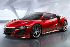 讴歌超级跑车NSX配置曝光 预售335万起