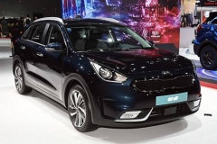 起亚极睿2017年1月上市 搭混合动力系统