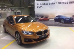 华晨宝马全新1系三厢版下线 明年上市