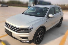 新途观L疑似售价曝光 售21.18-31.58万