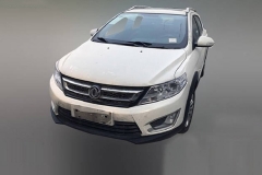 东风风神AX3新车型谍照 或搭1.4T+6DCT