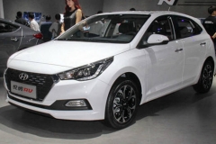 北京现代悦纳推两厢版车型 明年1月上市