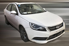 艾瑞泽7 1.5T自动挡谍照 或2017年推出