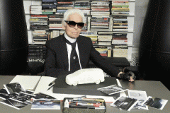 别克高端子品牌Avenir与时尚大帝卡尔•拉格斐跨界合作