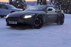 DB11敞篷版最新谍照 有望于2018年上市