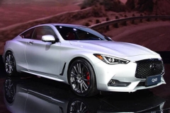 英菲尼迪4款新车于明年上市 含轿跑车Q60