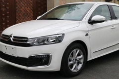 明年初上市 东风雪铁龙新爱丽舍实车曝光