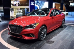 Genesis G80 Sport国内专利图 有望入华