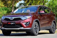 东南DX7 1.8T车型谍照曝光 换新变速箱