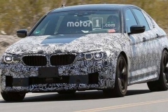 曝新宝马M5更多信息 搭载全新漂移模式