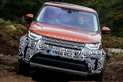 路虎新一代发现越野苏格兰 青出于蓝