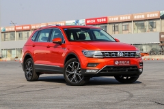 途观L定位中型 上汽大众3款SUV布局完成