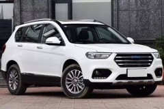 年度SUV销量出炉,哈弗H6第1,前10都有谁?