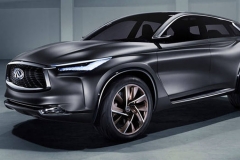 英菲尼迪推新一代QX50 底特律车展首发