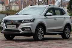 不将就的新能源选择 实拍上汽荣威eRX5