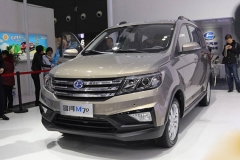 昌河M70静态实拍解析 家商两用皆可满足