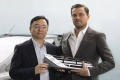 奥斯卡影帝莱昂纳多 代言比亚迪新能源车