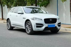 跑车和SUV结合体：试驾捷豹F-PACE