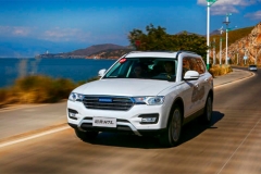 试驾哈弗H7L 2.0T蓝标版 不可错过