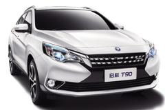 定位中型跨界SUV启辰T90 12月25日上市