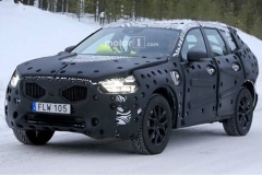新一代沃尔沃XC60谍照曝光 或2017年发布