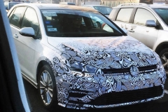 国产新款高尔夫R-Line路试谍照曝光