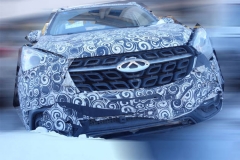 曝奇瑞concept β量产版 定位紧凑型SUV