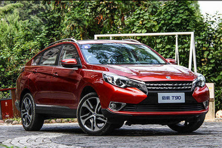 启辰T90本月25日将上市 预售12-16万元