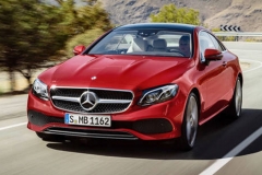 全新奔驰E级Coupe 海外41,220欧元起售