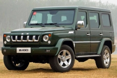 北汽BJ80运动版谍照曝光 增“奔驰”套件