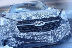 奇瑞conceptβ量产车 瑞虎5换代