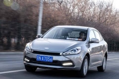 试驾天津一汽 骏派A70 开起来还不错