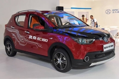 北汽新能源EC180配置曝光 配8英寸液晶屏