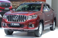 上汽大通T60皮卡上市 售价9.18-19.98万