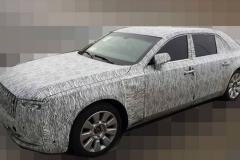 红旗全新大型轿车谍照曝光 搭4.0T发动机