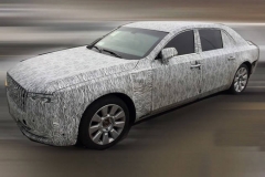 红旗N501谍照 将搭载全新4.0T V8发动机