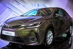 外观更有运动范儿 新卡罗拉明年4月上市