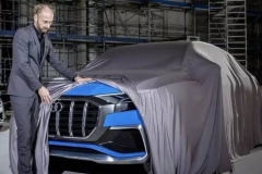 2017年1月发布 奥迪公布Q8概念车预告图