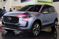 定位20万元级7座SUV 大通D90明年9月上市