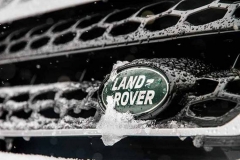 长白山试驾路虎揽胜极光 越野小能手