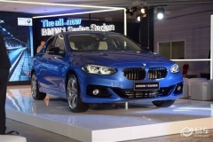 宝马1系三厢预售20.5万起 明年2月上市