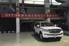 一汽丰田兰德酷路泽停产 原因销量不佳