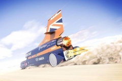 吉利超音速车明年起跑 极速达1609km/h