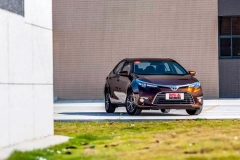 小试1.2T雷凌 还是大明湖畔的那辆丰田么