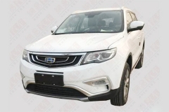 吉利新款博越谍照曝光 或2017年上市